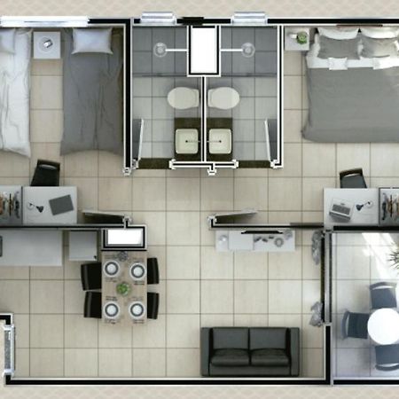 Salinas Exclusive Resort - 2 Quartos ซาลิโนโปลิส ภายนอก รูปภาพ